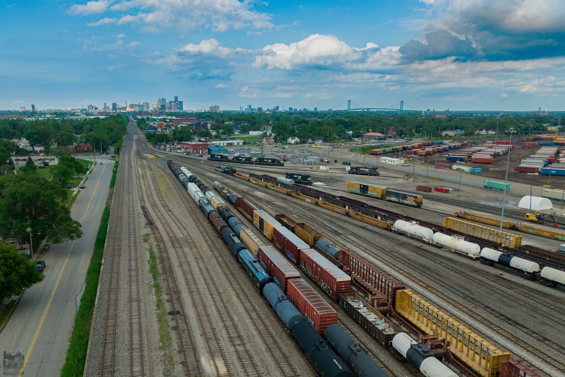 Conrail Livernois Yard